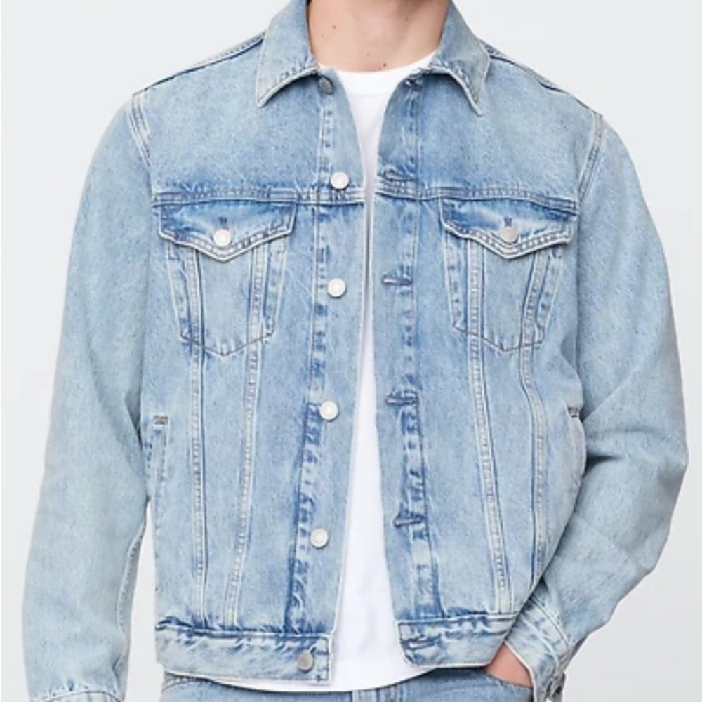 GAP Icon Jean Denim Jacket S